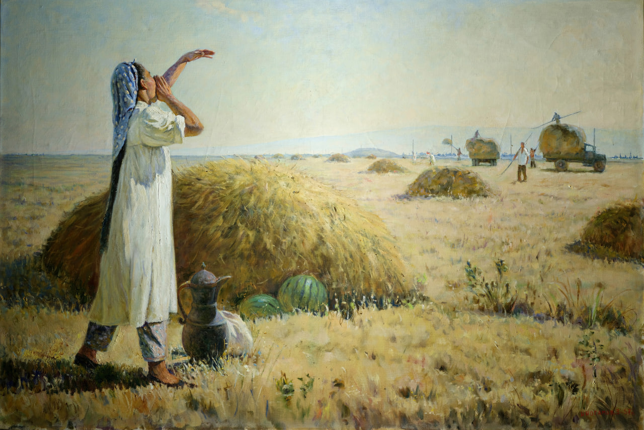 Изобразительное искусство Узбекистана