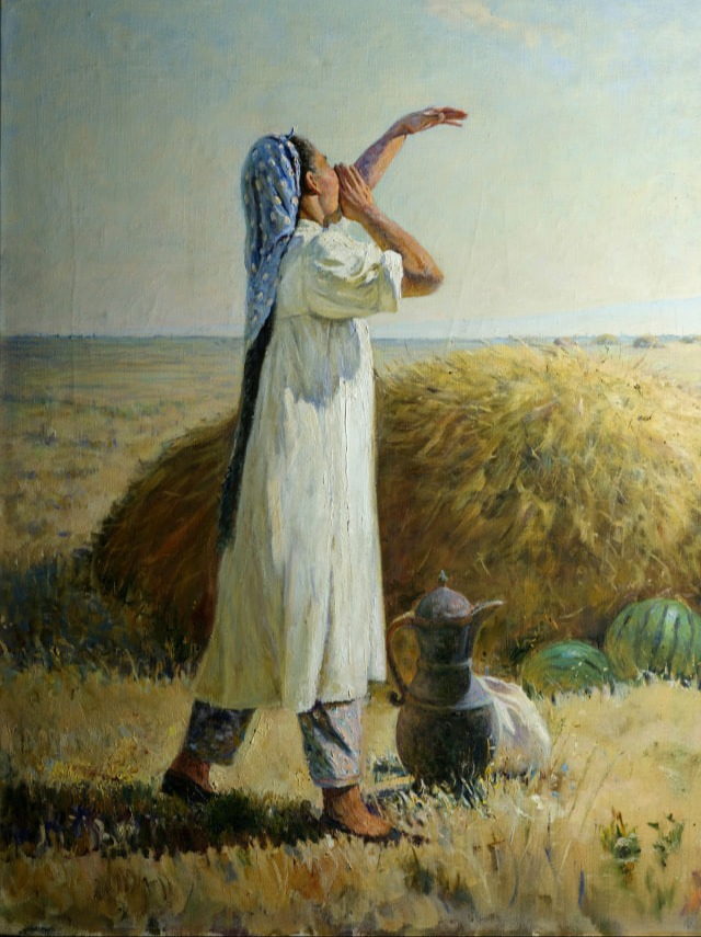 Изобразительное искусство Узбекистана